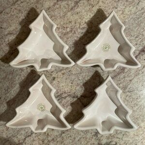 William Sonoma White Tree Porcelain dishes